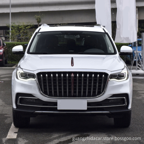 عالي الجودة Hongqi HS7 الفاخرة 230 كم/ساعة السيارة المستخدمة في الأسهم Hong Qi H9 HS9 عالية السرعة 2022 2023 السيارات سيارات الدفع الرباعي Hongqi HS7
